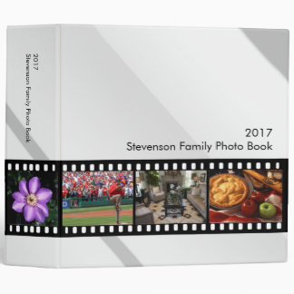 FilmStrip Family Binder