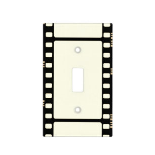 Filmstrip Light Switch Cover