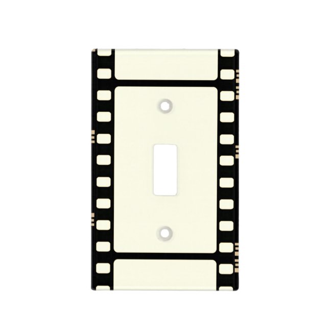 Filmstrip Light Switch Cover (Front)
