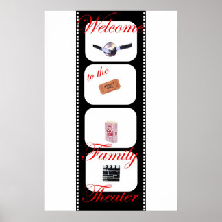Filmstrip: Personalized Poster