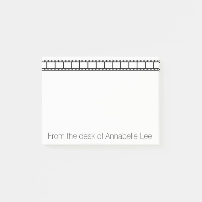 Filmstrip Post-it Notes (Front)
