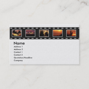 Filmstrip Profile Card