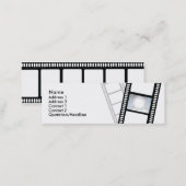 Filmstrip - Skinny Mini Business Card (Front/Back)