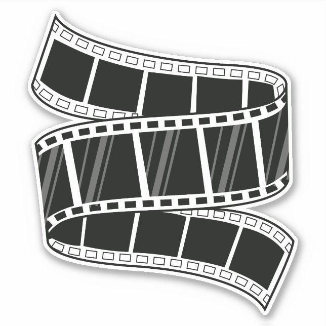 Filmstrip Sticker (Front)