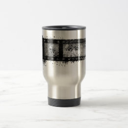 Filmstrip Travel Mug