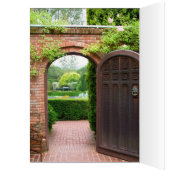 Filoli Gardens Card (Inside (Left))