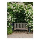 Filoli Gardens Card (Front)