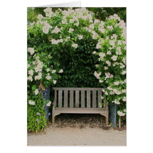 Filoli Gardens Card (Front)