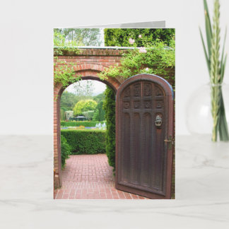 Filoli Gardens Card