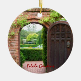 Filoli Gardens Christmas Ornament