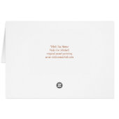 Filoli Tea House - Customized Cards (Back Horizontal)