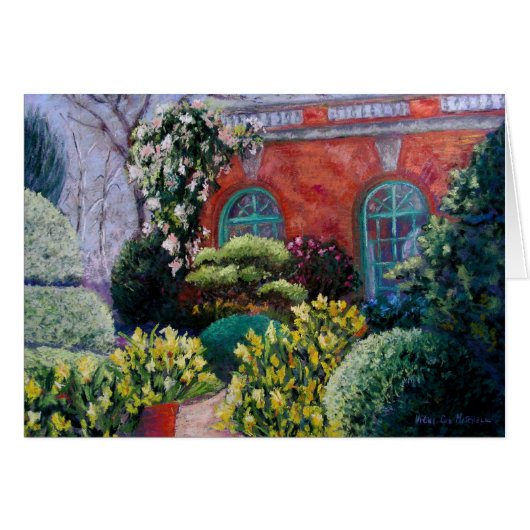 Filoli Tea House - Customized Cards (Front Horizontal)