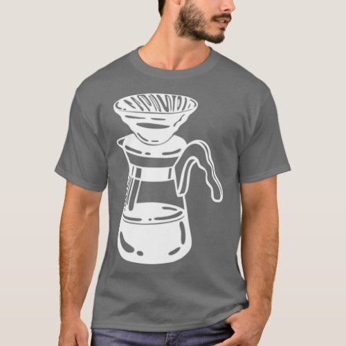 Filter Coffee Brewing Gift T_Shirt