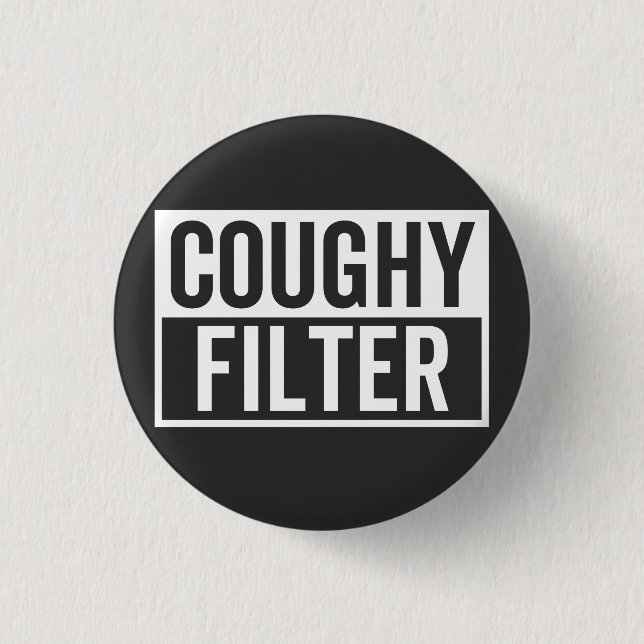 filter Coughy Button (Front)