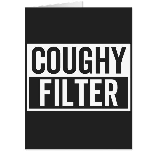 filter Coughy Card