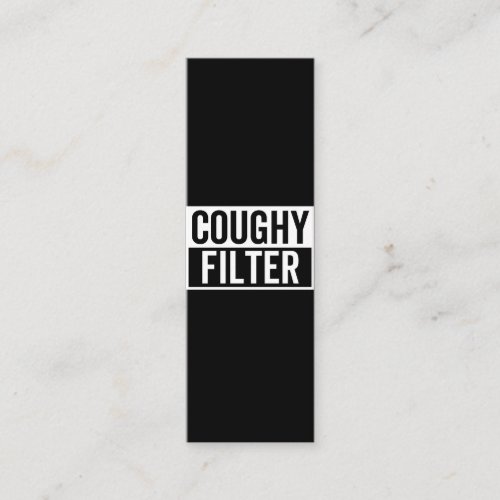 filter Coughy Loyalty Card