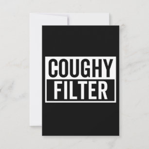 filter Coughy Note Card