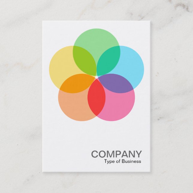 Filter Flower Business Card (Front)