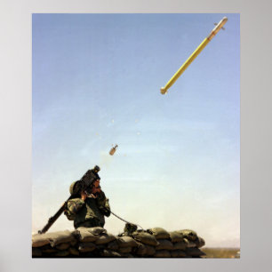 FIM-92 Stinger Missile Poster