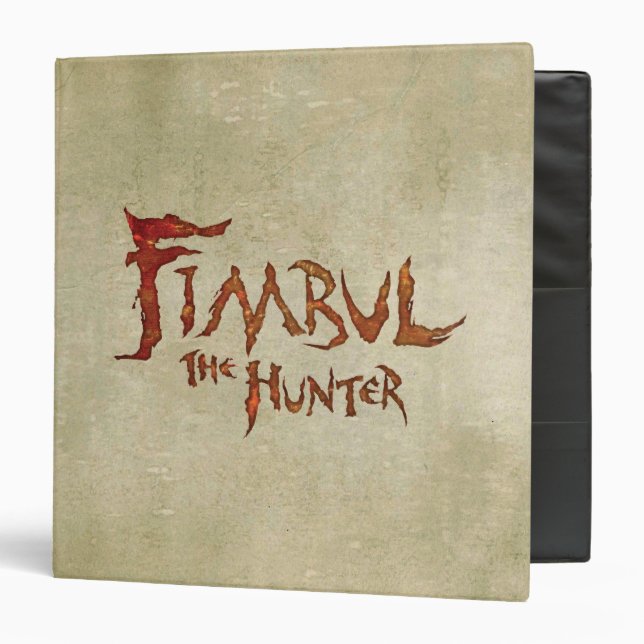 Fimbul The Hunter 3 Ring Binder (Front/Inside)