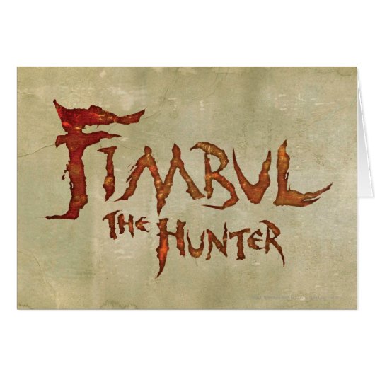 Fimbul The Hunter Cards (Front Horizontal)