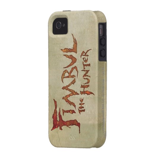 Fimbul The Hunter Case-Mate iPhone Case (Back Left)