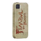 Fimbul The Hunter Case-Mate iPhone Case (Back/Right)