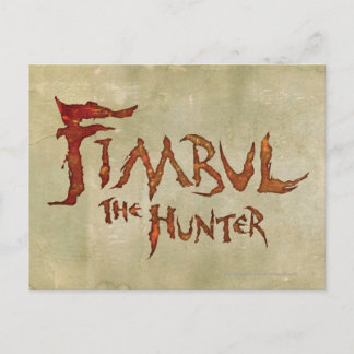 Fimbul The Hunter Postcard