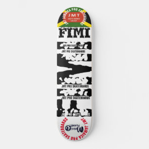 FIMI 8 1/4" Skateboard Deck