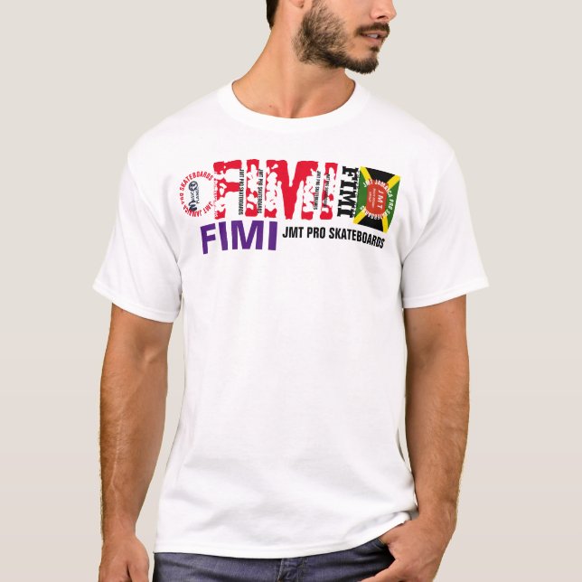 FIMI  SK8 Men's Basic T-Shirt (Front)