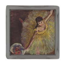 "Fin d'Arabesque" by Edgar Degas