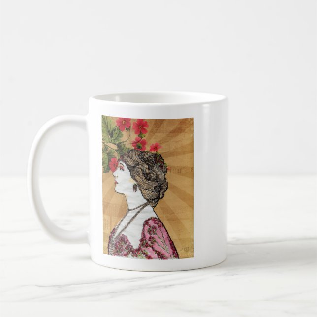 Fin De Siècle Gaslight Gothic Coffee Mug 2 (Left)