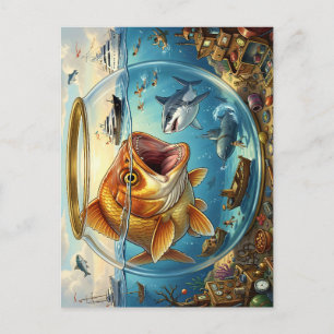 Fin Reversal – Ultimate Role Reversal Postcard