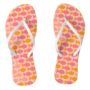Fin-tastic Colorful Flipflops