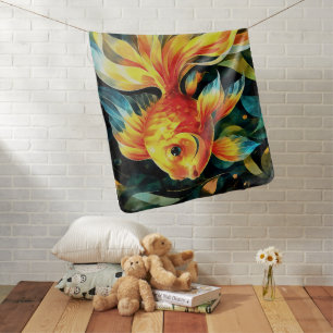 Fin-Tastic Fantasy Baby Blanket