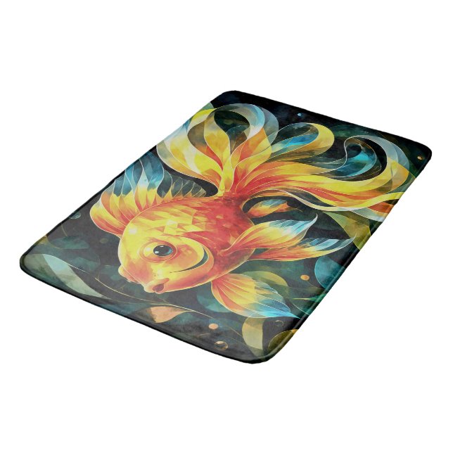 Fin-Tastic Fantasy Bath Mat (Angled)