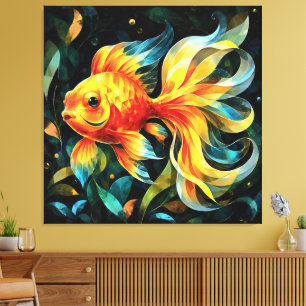 Fin-Tastic Fantasy Canvas Print