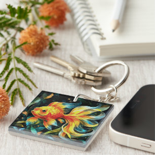 Fin-Tastic Fantasy Keychain