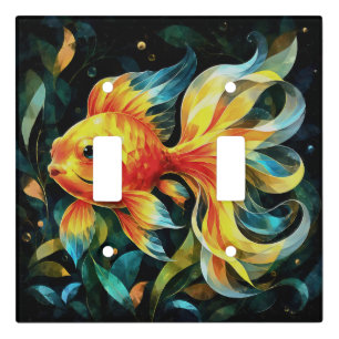 Fin-Tastic Fantasy Light Switch Cover