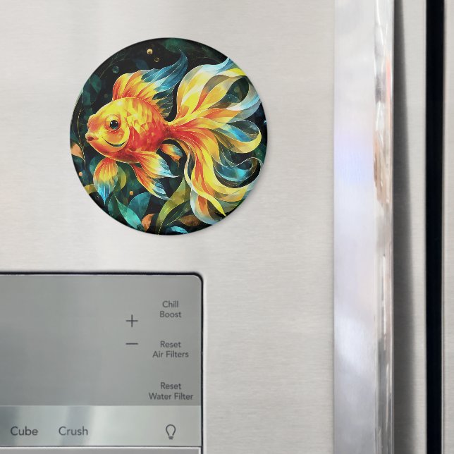 Fin-Tastic Fantasy Magnet (In Situ (Fridge))