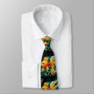 Fin-Tastic Fantasy Neck Tie