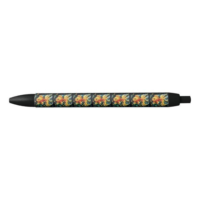Fin-Tastic Fantasy Pen (Front)
