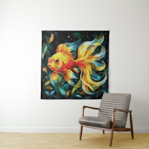Fin-Tastic Fantasy Tapestry
