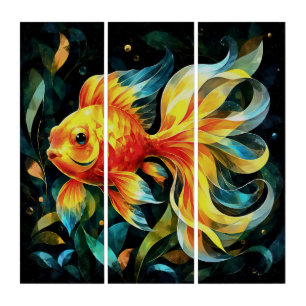 Fin-Tastic Fantasy Triptych