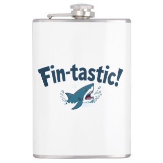 Fin-Tastic! Flask
