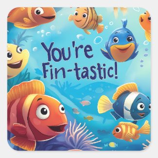 Fin-tastic Kid Friendly Valentine's Day