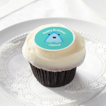 Fin-tastic Shark Birthday Party Kids Under The Sea Edible Frosting Rounds