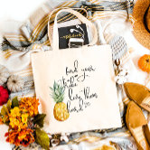 Lake Life Cuz Beaches Be Salty Funny Tote Bag