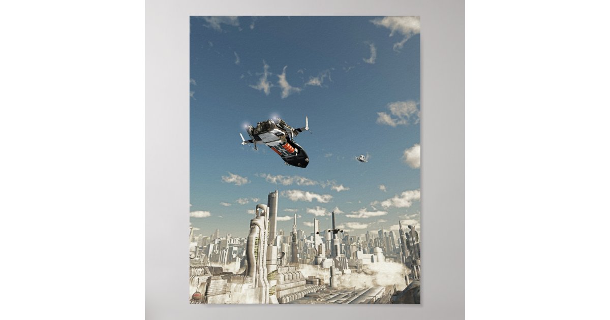 Final Approach Poster | Zazzle