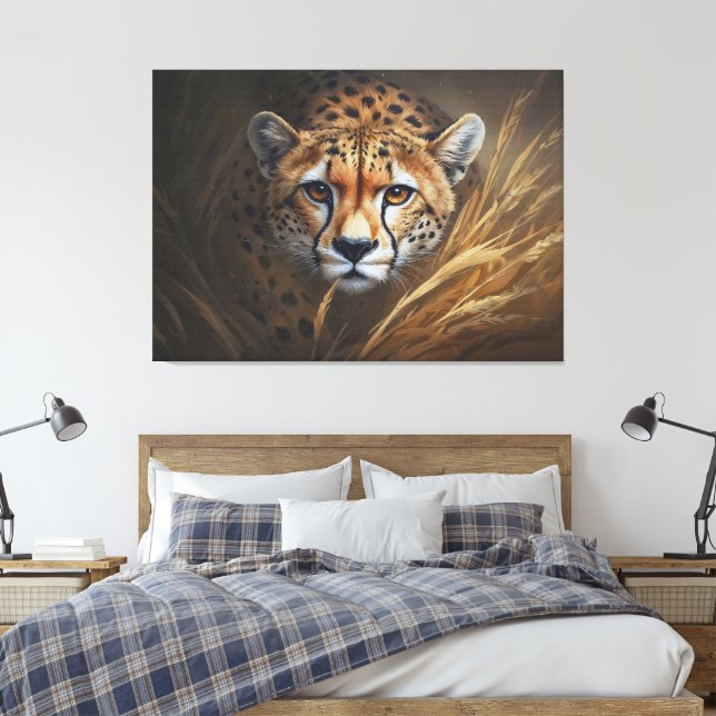 Final Art Collection #2 Canvas Print (Insitu(Bedroom))